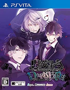 【中古】 DIABOLIK LOVERS DARK FATE - PS Vita