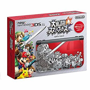 【中古】 Newニンテンドー3DS LL 大乱闘スマッシュブラザーズ エディション