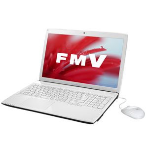 【中古】 富士通 ノートパソコン FMV LIFEBOOK AH53 S