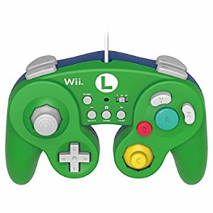 【中古】 【Wii U/Wii対応】ホリ クラシックコントローラー for Wii U ルイージ