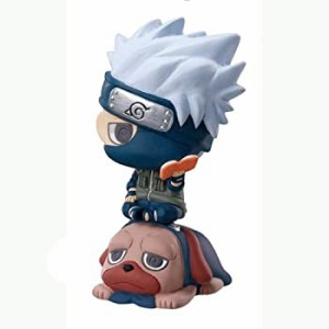 【中古】 ぷちきゃらランド ちみメガ NARUTOナルト 疾風伝 口寄せの術だってばよ! カカシ単品