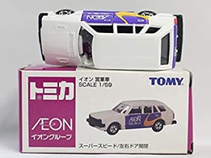 【中古】 トミカ イオン特注 営業車 1/59