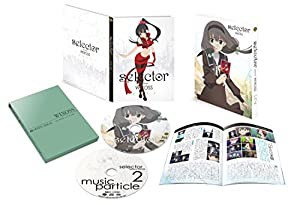 「selector spread WIXOSS」BOX2 (初回限定版)(ウィクロススターターデッキ付) [Blu-ray](中古品)