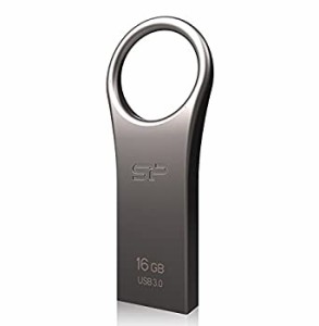 シリコンパワー USBメモリ 16GB USB3.0 亜鉛合金ボディ 防水 防塵 耐衝撃  (中古品)