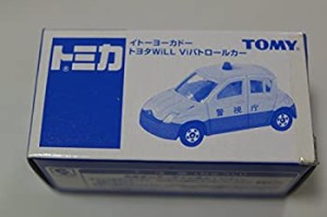 【中古】 トミカ イトーヨーカドー限定 トヨタ WiLL Vi パトロールカー