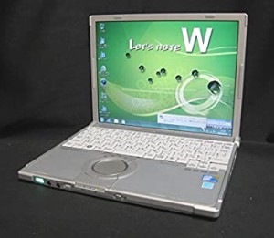 【中古】 【Windows7 外観綺麗 人気のLet's note】 2003 軽量 Let's note CF-W シリーズ ( CF-W8 CF-W9 ) 12インチ液晶 無線LAN コンディ