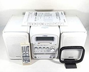 Victor ビクター　JVC　UX-QX1-W パールホワイト　マイクロコンポーネントM(中古品）