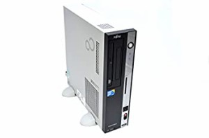 【中古】 Windows7 中古省スペースパソコン 富士通 FMV-D530/A Core2DUO E7500 (2.93GHz) メモリ2G DVD-ROM 320GB