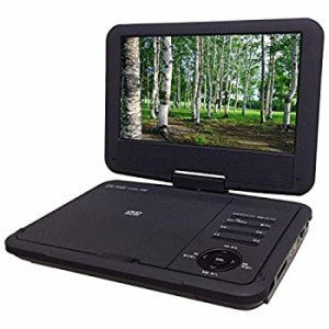 【中古】 WIZZ 9インチ ポータブルDVDプレーヤー (CPRM対応) DV-PW920