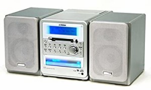 【中古 良品】 Victor ビクター JVC　UX-Q1-S シルバー　マイクロコンポー 