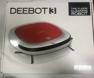 【中古品】ECOVACS 超薄型 床用お掃除ロボット 自動充電式 タイマー付 DEEB