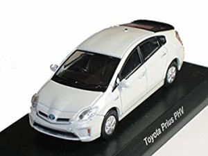 【中古】 京商 1/64 ミニカーコレクション トヨタ2 プリウス PHV (ホワイト)