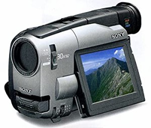 【中古品】 ソニー CCD-TRV91 8mmビデオカメラ (8mmビデオデッキ)　Vide