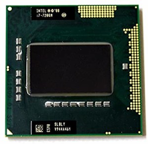 (中古品)インテル Intel Core i7-720QM モバイル CPU 1.6GHz SLBLY