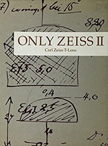 【中古】 ONLY ZEISS オンリーツアイス2