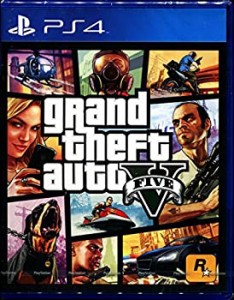 【中古】 Grand Theft Auto V (輸入版:アジア) - PS4