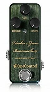 One Control ワンコントロール エフェクター ベース用 オーバードライブ Hooker's Green Bass Mac(中古品)