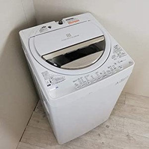 【中古】東芝 6.0kg 全自動洗濯機　グランホワイトTOSHIBA AW-6G2-W