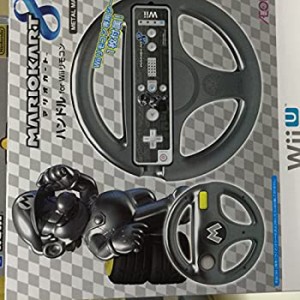 【中古】 マリオカート8 ハンドル for wii リモコン METAL MARIO