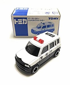 【中古】 トミカ イトーヨーカドー限定 トヨタ ｂＢ パトロールカー