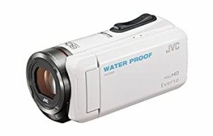 【中古 良品】 JVC KENWOOD JVC ビデオカメラ EVERIO 防水 防塵 内蔵メモリ