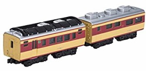 【中古】 Bトレインショーティー 国鉄キハ181系・Bセット (中間車 2両入り) プラモデル