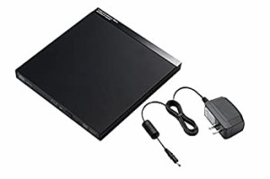 【中古】 Logitec ロジテック ポータブルブルーレイドライブ Windowsタブレット用 USB3.0 再生・書き込みソフト付属 ブラック LBD-PUB6U3