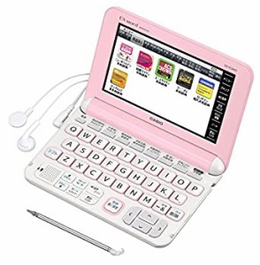 カシオ 電子辞書 エクスワード 中学生モデル XD-K3800PK ピンク コンテンツ160(中古品)