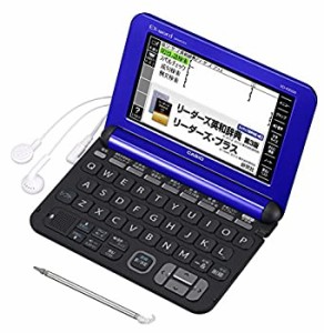 カシオ 電子辞書 エクスワード ビジネスモデル XD-K8500BU ブルー コンテン(中古品)