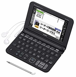 (中古品)カシオ 電子辞書 エクスワード ビジネスモデル XD-K8500BK ブラック コンテ