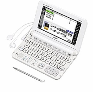 (中古品)カシオ 電子辞書 エクスワード 高校生英語強化モデル XD-K4900WE ホワイト