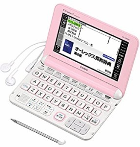 カシオ 電子辞書 エクスワード 高校生モデル XD-K4800PK ピンク(中古品)