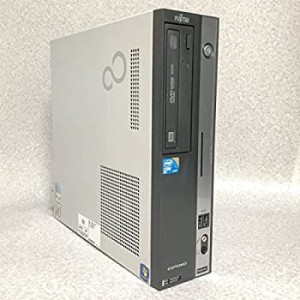 【中古】 デスクパソコン【Windows 7 Pro】 富士通 FMＶ ESPRIMO D530/A intel Core 2 Duo E7500 2.93GHz 2GB 160GB DＶDマルチ