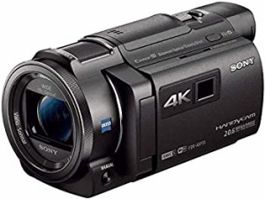 【中古 良品】 SONY 4Kビデオカメラ Handycam FDR-AXP35 ブロンズブラウン 