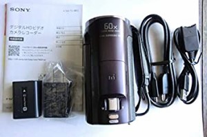 【中古 良品】 SONY HDビデオカメラ Handycam HDR-CX670 ボルドーブラウン 