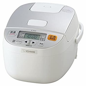 (中古品)象印 炊飯器 マイコン式 3合 ホワイト NL-BA05-WA