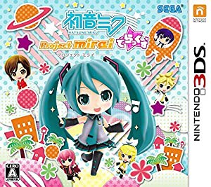 (中古品)初音ミク Project mirai でらっくす - 3DS