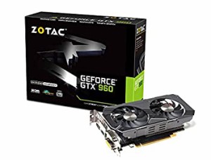 【中古】 ZOTAC GeForce GTX 960 グラフィックスボード VD5645 ZTGTX96-2GD5R01