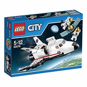 【中古】レゴ シティ スペースシャトル 60078