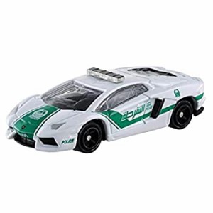 【中古】 トミカ No.87 ランボルギーニ アヴェンタドール LP700-4ドバイ警察仕様(箱)