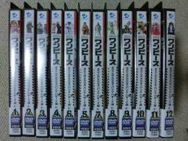 【中古】 ONE PIECE ワンピース 16thシーズン パンクハザード編 [レンタル落ち] 全12巻セット [DVDセット商品]