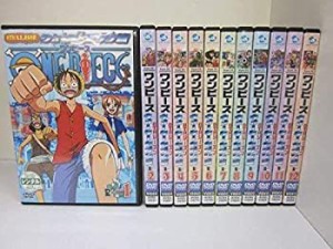 【中古】 ONE PIECE ワンピース 8thシーズン ウォーターセブン篇 [レンタル落ち] 全12巻セット [DVDセット商品]