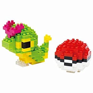 【中古】ナノブロック ポケットモンスター ポケットモンスター キャタピー&モンスターボール NBPM_010