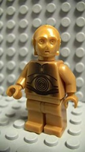 【中古】 レゴミニフィグ【スターウォーズ 161a】 C-3PO_A