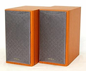 【中古】 ONKYO オンキョー オンキヨー D-V77 スピーカーシステム