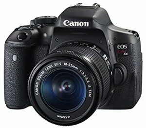 (中古品)Canon デジタル一眼レフカメラ EOS Kiss X8i レンズキット EF-S18-55mm F3.