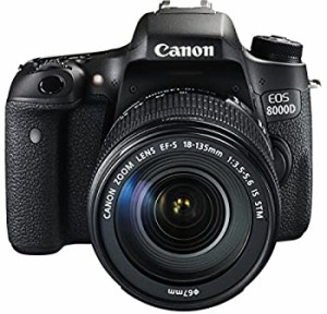 (中古品)Canon デジタル一眼レフカメラ EOS 8000D レンズキット EF-S18-135mm F3.5-
