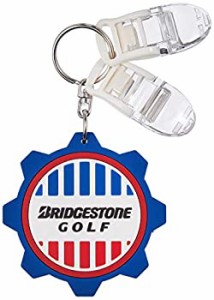 【中古】BRIDGESTONE(ブリヂストン) BRIDGESTONE GOLF パターカバーホルダー GAG504 ブルー