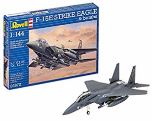 【中古】ドイツレベル 1/144 F-15E ストライクイーグル 爆弾付 プラモデル