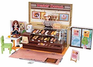 【中古】 リカちゃん ドーナツいっぱい ミスタードーナツショップ